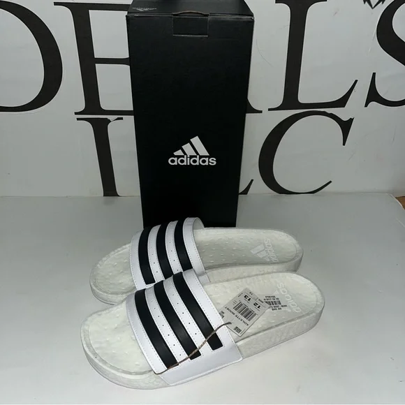 adidas Shoes New Adidas Originals Mens Adilette Boost Sandals